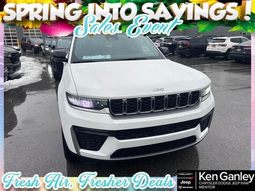 2026 Jeep Grand Cherokee Limited