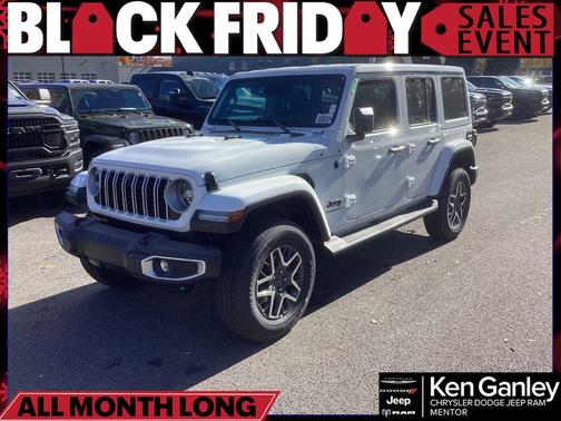 2026 Jeep Wrangler Sahara