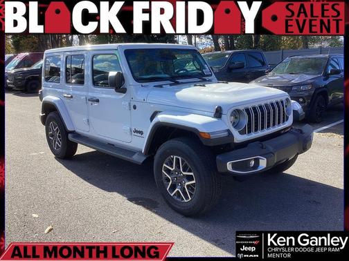 2026 Jeep Wrangler Sahara