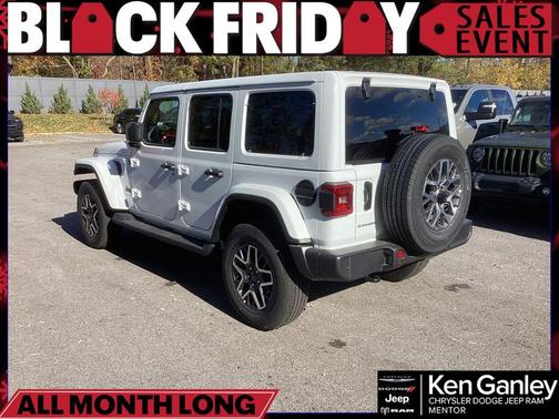 2026 Jeep Wrangler Sahara