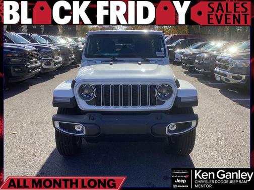 2026 Jeep Wrangler Sahara