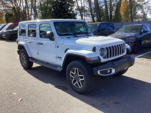 2026 Jeep Wrangler Sahara