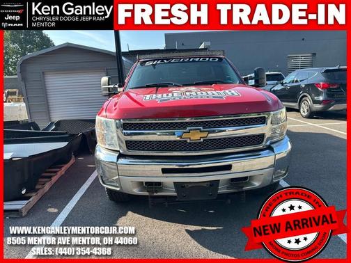 2012 Chevrolet Silverado 1500 LT