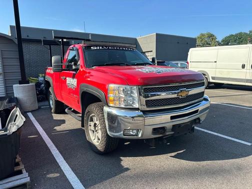 2012 Chevrolet Silverado 1500 LT