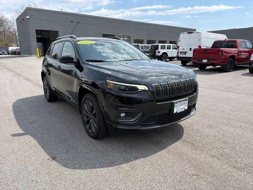 Diamond Black 2021 Jeep Cherokee Limited