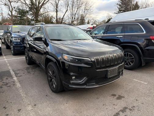 Diamond Black 2021 Jeep Cherokee Limited