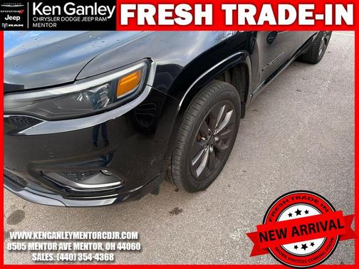 Diamond Black 2021 Jeep Cherokee Limited