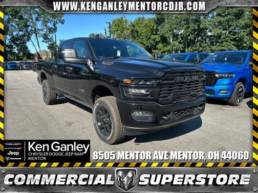2026 RAM 2500 Big Horn