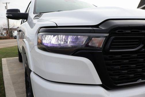 Bright White Clearcoat 2026 RAM 1500 Big Horn/Lone Star