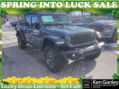 2026 Jeep Gladiator Rubicon