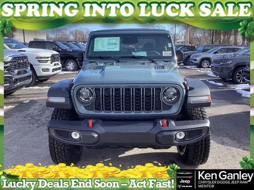 2026 Jeep Gladiator Rubicon