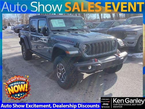 2026 Jeep Gladiator Rubicon