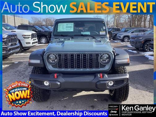 2026 Jeep Gladiator Rubicon