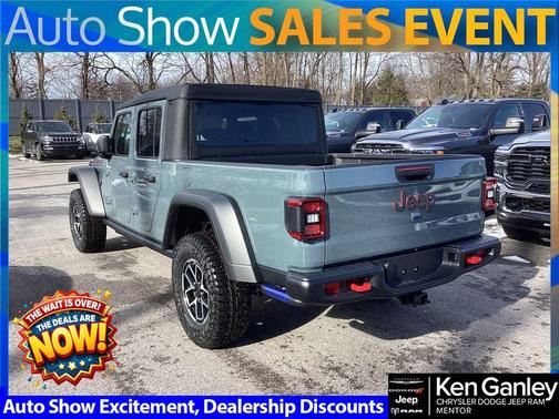 2026 Jeep Gladiator Rubicon