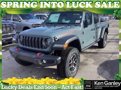 2026 Jeep Gladiator Rubicon
