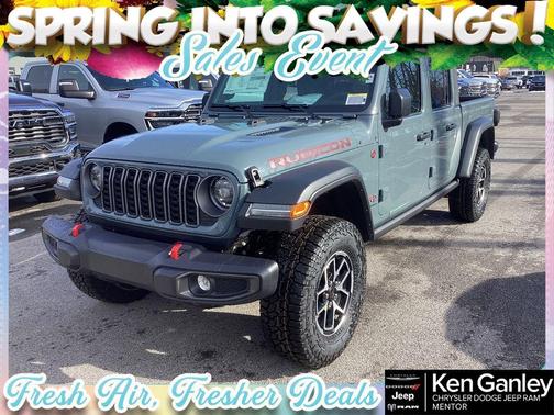 Anvil Clearcoat 2026 Jeep Gladiator Rubicon