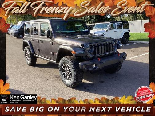 2026 Jeep Wrangler Rubicon