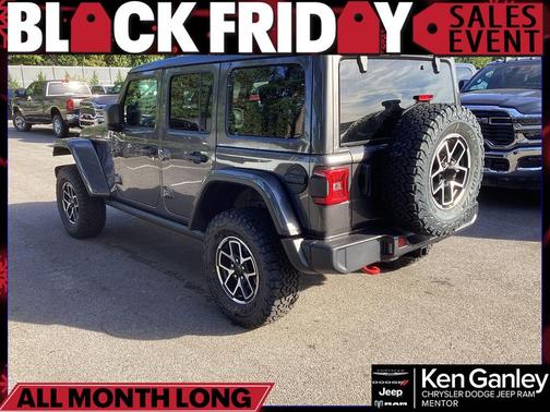 2026 Jeep Wrangler Rubicon