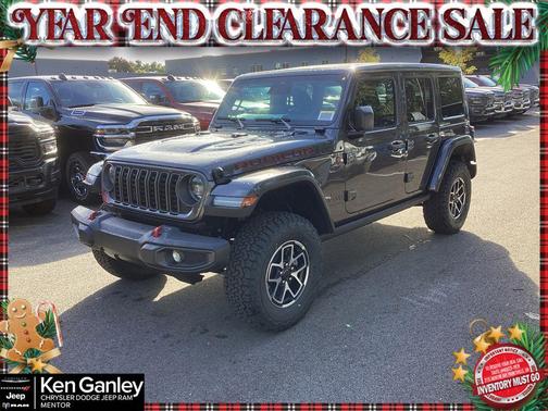 2026 Jeep Wrangler Rubicon