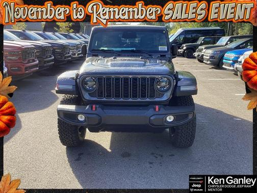 2026 Jeep Wrangler Rubicon