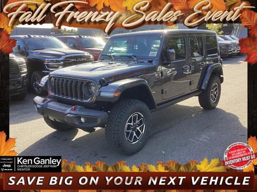 2026 Jeep Wrangler Rubicon