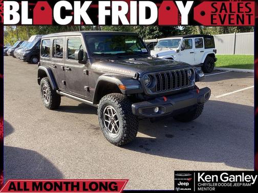 2026 Jeep Wrangler Rubicon