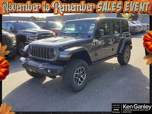 2026 Jeep Wrangler Rubicon