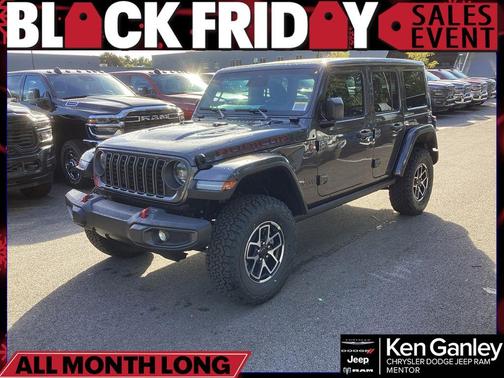 2026 Jeep Wrangler Rubicon