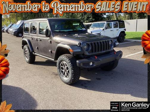 2026 Jeep Wrangler Rubicon