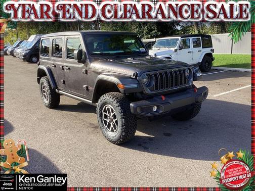 2026 Jeep Wrangler Rubicon