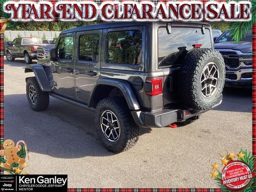 2026 Jeep Wrangler Rubicon