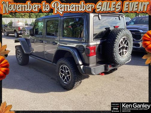 2026 Jeep Wrangler Rubicon