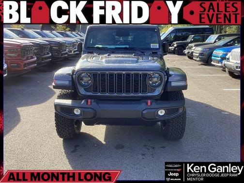 2026 Jeep Wrangler Rubicon