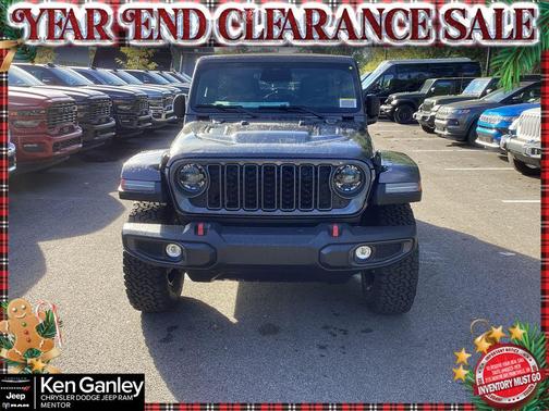 2026 Jeep Wrangler Rubicon