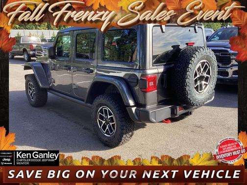2026 Jeep Wrangler Rubicon