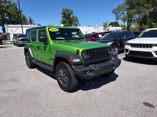 Mojito! Clearcoat 2025 Jeep Wrangler Sport