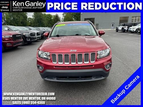 2017 Jeep Compass High Altitude