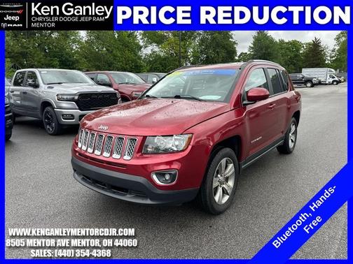 2017 Jeep Compass High Altitude