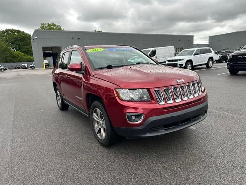 2017 Jeep Compass High Altitude