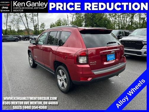 2017 Jeep Compass High Altitude