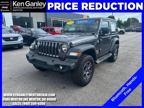 2019 Jeep Wrangler Sport