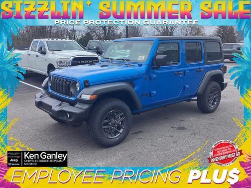 2025 Jeep Wrangler Sport