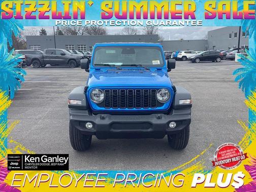 2025 Jeep Wrangler Sport