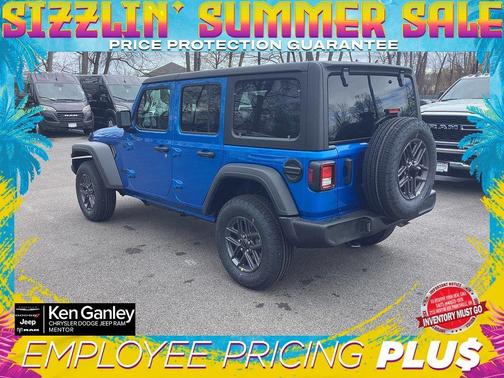 2025 Jeep Wrangler Sport