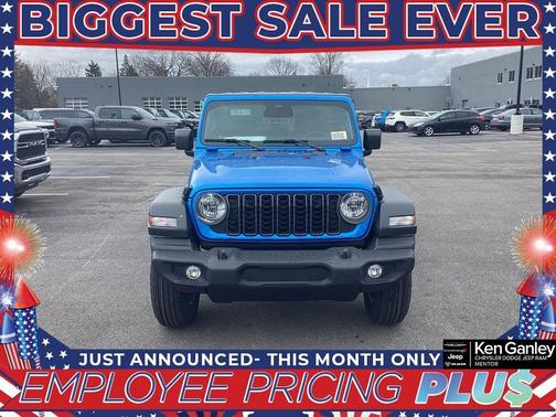2025 Jeep Wrangler Sport
