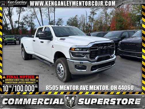 2026 RAM 3500 Tradesman