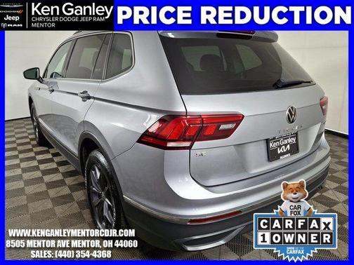 2022 Volkswagen Tiguan 2.0T SE