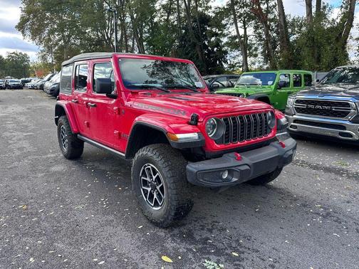 2026 Jeep Wrangler Rubicon