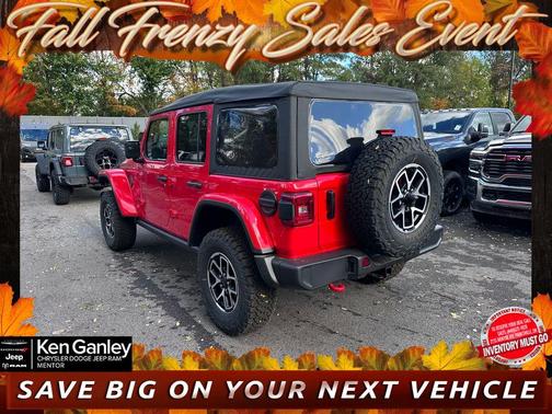 2026 Jeep Wrangler Rubicon