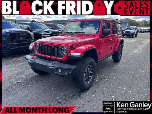 2026 Jeep Wrangler Rubicon